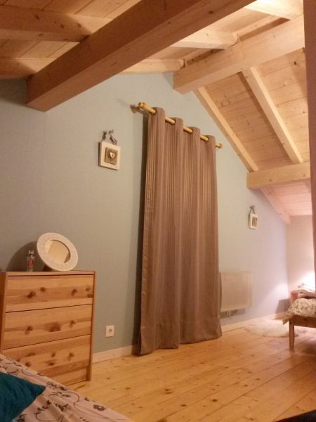 foto 7 Huurhuis van particulieren Morillon Grand Massif chalet Rhne-Alpes Haute-Savoie slaapkamer 2