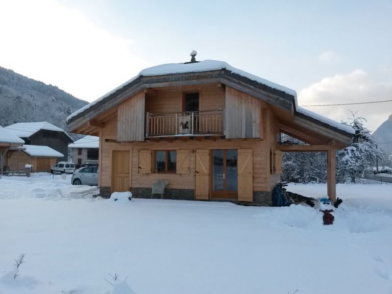 foto 0 Huurhuis van particulieren Morillon Grand Massif chalet Rhne-Alpes Haute-Savoie Het aanzicht van de woning