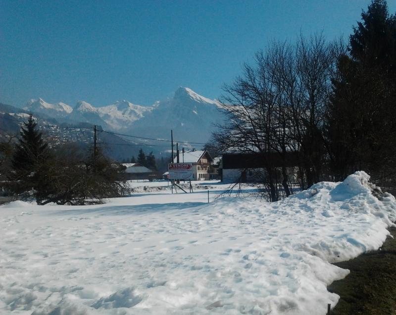 foto 17 Huurhuis van particulieren Morillon Grand Massif chalet Rhne-Alpes Haute-Savoie Uitzicht vanaf de woning