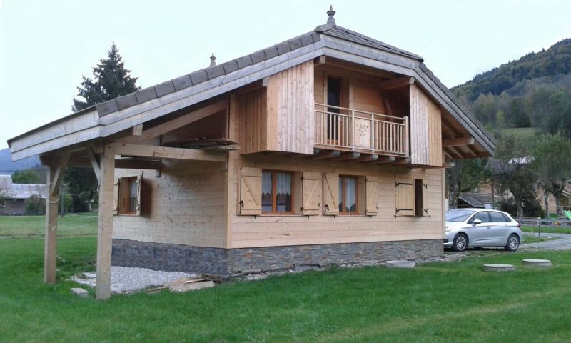 foto 19 Huurhuis van particulieren Morillon Grand Massif chalet Rhne-Alpes Haute-Savoie Het aanzicht van de woning