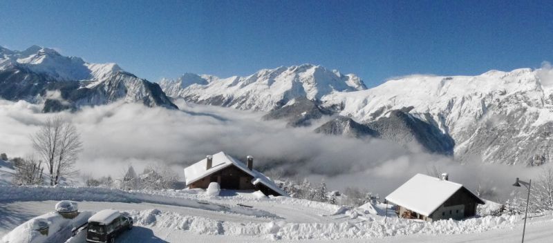foto 27 Huurhuis van particulieren Alpe d'Huez appartement Rhne-Alpes  Uitzicht vanaf het terras