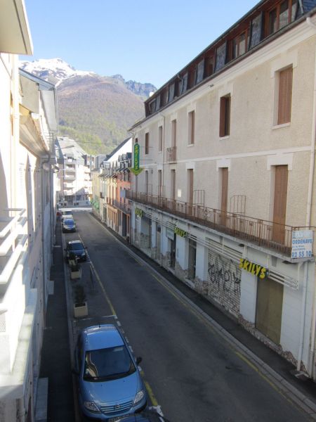 foto 15 Huurhuis van particulieren Cauterets appartement Midi-Pyrnes Hautes-Pyrnes Uitzicht vanaf het balkon