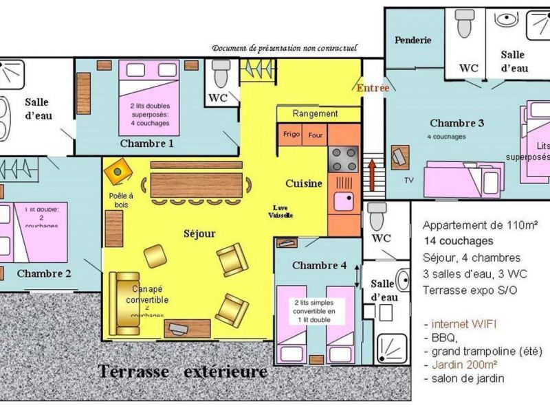 foto 26 Huurhuis van particulieren Les 2 Alpes appartement Rhne-Alpes Isre