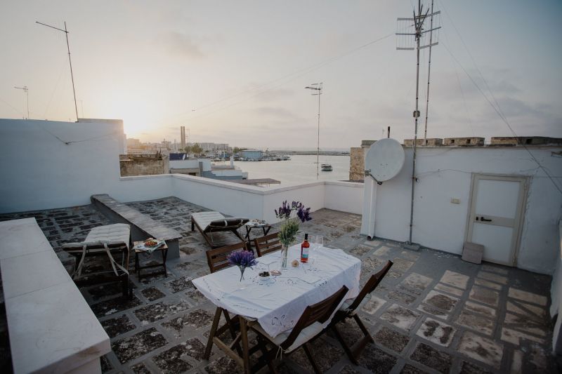 foto 1 Huurhuis van particulieren Monopoli appartement Pouilles Bari (provincie) Uitzicht vanaf het terras