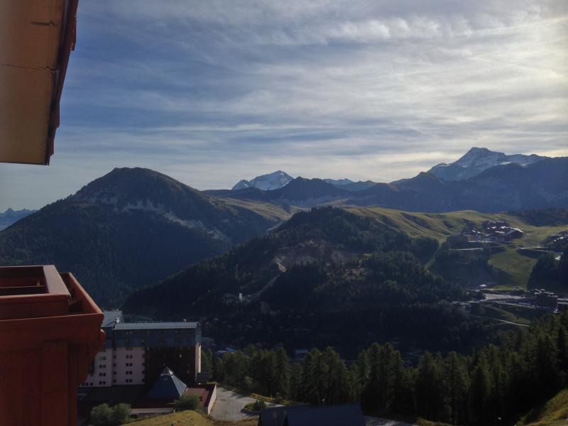 foto 9 Huurhuis van particulieren La Plagne appartement Rhne-Alpes Savoie Uitzicht vanaf het balkon