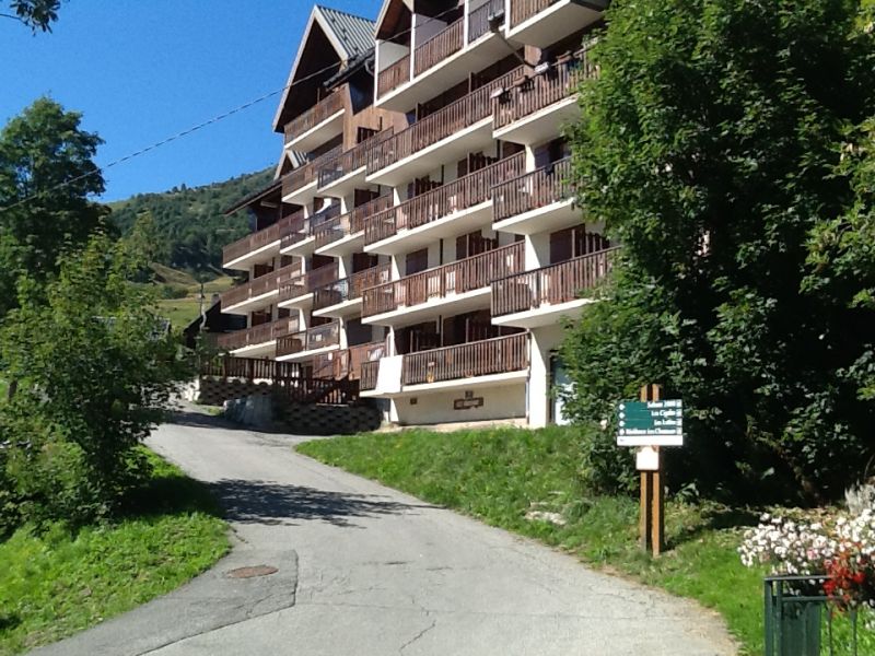 foto 8 Huurhuis van particulieren Saint Sorlin d'Arves studio Rhne-Alpes Savoie Het aanzicht van de woning