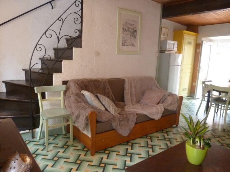 foto 3 Huurhuis van particulieren Collioure appartement Languedoc-Roussillon Pyrnes-Orientales Woonkamer