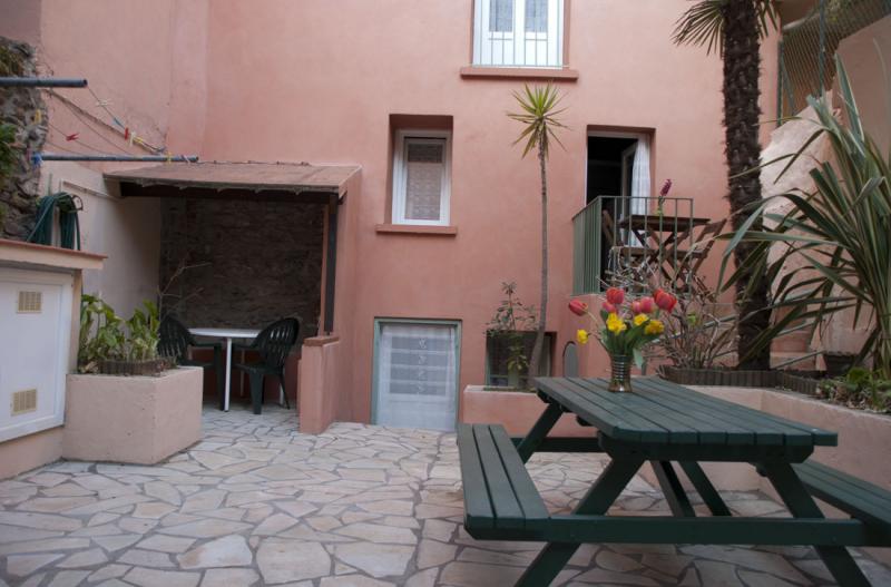 foto 11 Huurhuis van particulieren Collioure appartement Languedoc-Roussillon Pyrnes-Orientales Binnenplaats