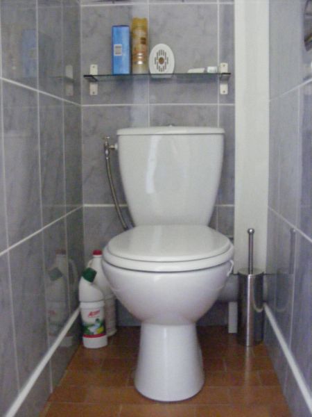 foto 7 Huurhuis van particulieren Argeles sur Mer studio Languedoc-Roussillon Pyrnes-Orientales Apart toilet