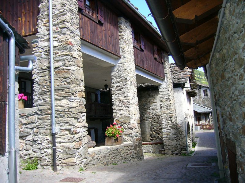 foto 5 Huurhuis van particulieren Saint Nicolas appartement Val-dAosta Aosta (provincie) Het aanzicht van de woning