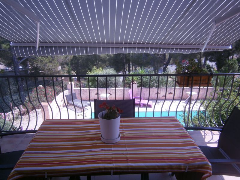 foto 13 Huurhuis van particulieren Saint Cyr sur Mer villa Provence-Alpes-Cte d'Azur Var Balkon