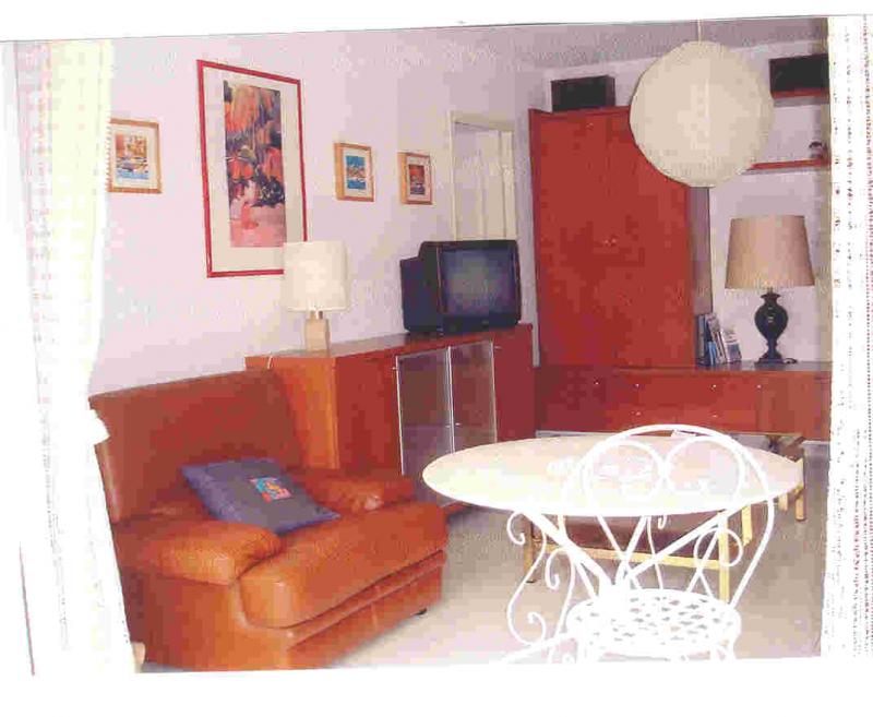 foto 1 Huurhuis van particulieren Six Fours Les Plages (strand) appartement Provence-Alpes-Cte d'Azur Var Eetkamer