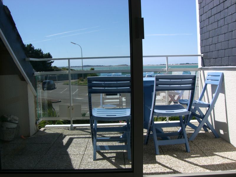 foto 15 Huurhuis van particulieren Carnac appartement Bretagne Morbihan Uitzicht vanaf het terras