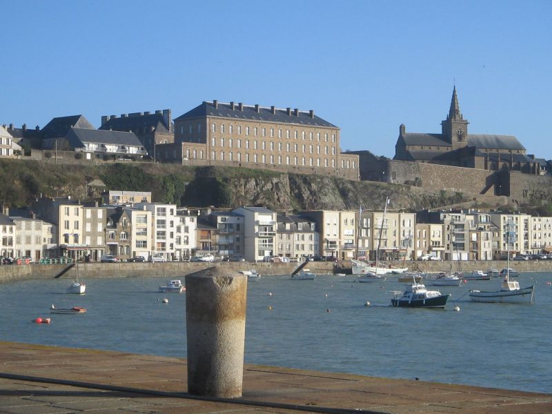 foto 0 Huurhuis van particulieren Granville appartement Basse-Normandie Manche Het aanzicht van de woning