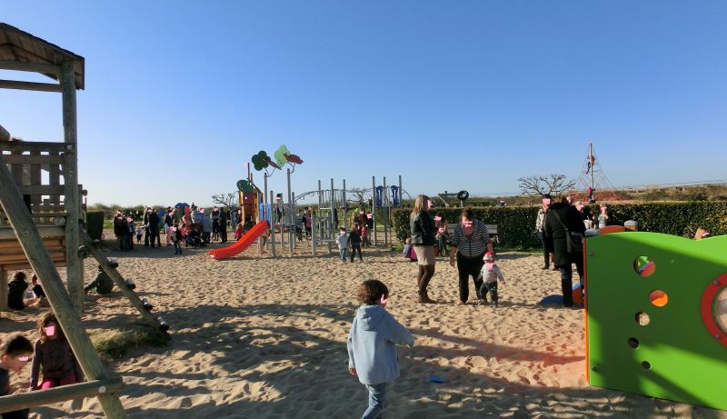 foto 10 Huurhuis van particulieren Cabourg maison Basse-Normandie Calvados Overig uitzicht