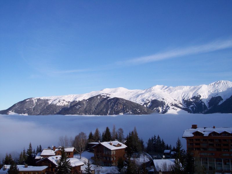 foto 16 Huurhuis van particulieren Courchevel appartement Rhne-Alpes Savoie Uitzicht vanaf het balkon