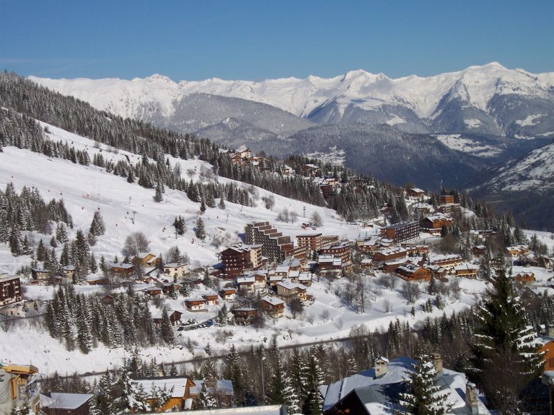 foto 1 Huurhuis van particulieren Courchevel appartement Rhne-Alpes Savoie Uitzicht vanaf het balkon