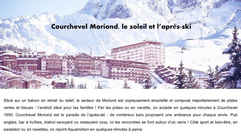 foto 18 Huurhuis van particulieren Courchevel appartement Rhne-Alpes Savoie