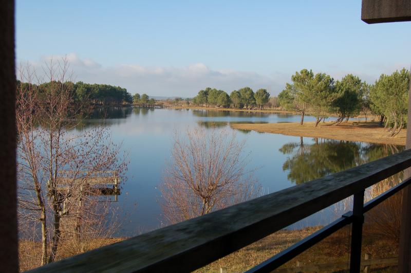 foto 10 Huurhuis van particulieren Hourtin appartement Aquitaine Gironde Uitzicht vanaf het terras