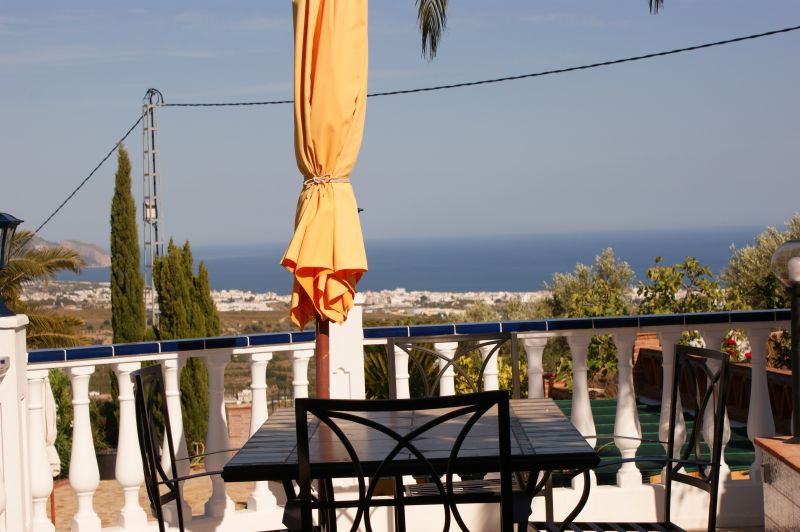 foto 7 Huurhuis van particulieren Nerja villa Andalusi Mlaga (provincia de) Uitzicht vanaf het terras