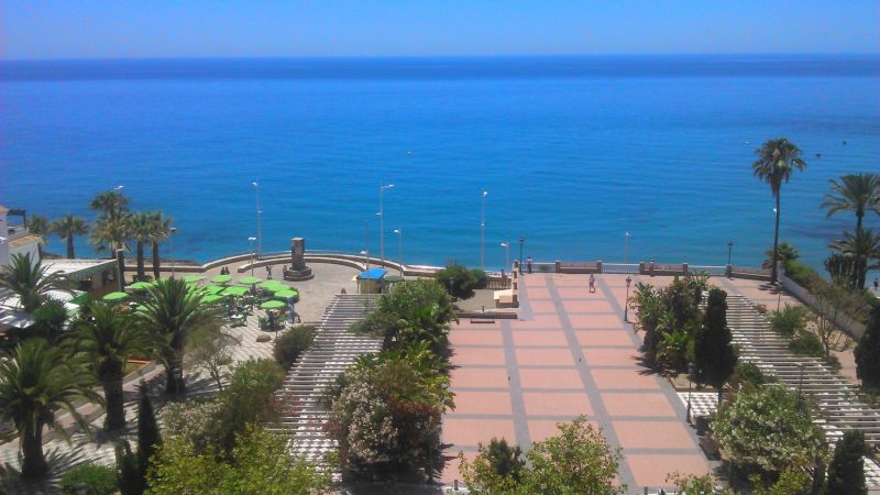 foto 16 Huurhuis van particulieren Nerja appartement Andalusi Mlaga (provincia de) Uitzicht vanaf het balkon