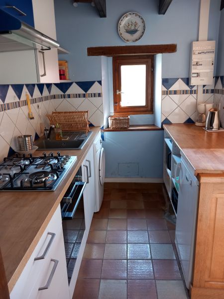 foto 10 Huurhuis van particulieren Le Conquet gite Bretagne Finistre Open keuken