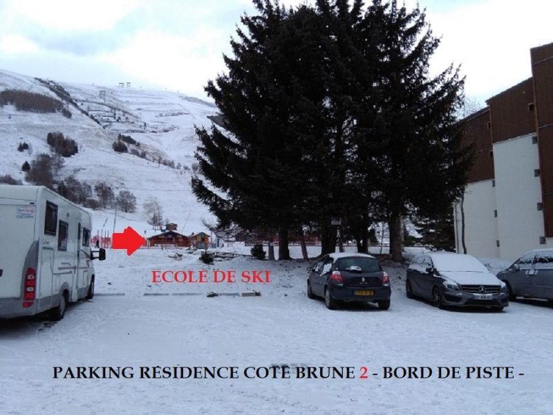 foto 2 Huurhuis van particulieren Les 2 Alpes studio Rhne-Alpes Isre Parkeerplaats