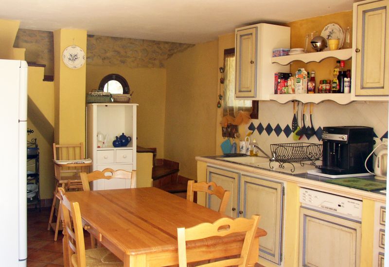foto 2 Huurhuis van particulieren Bedoin maison Provence-Alpes-Cte d'Azur Vaucluse Gesloten keuken