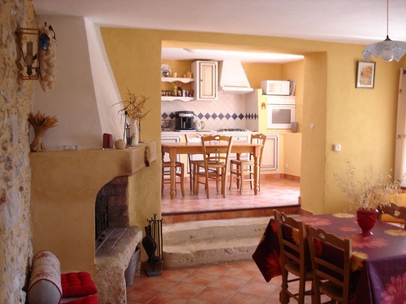 foto 3 Huurhuis van particulieren Bedoin maison Provence-Alpes-Cte d'Azur Vaucluse Woonkamer