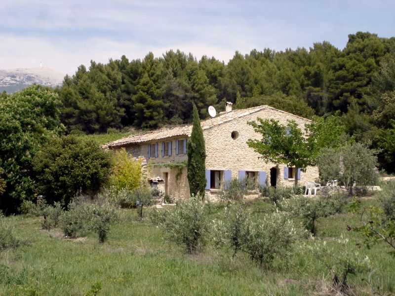 foto 7 Huurhuis van particulieren Bedoin maison Provence-Alpes-Cte d'Azur Vaucluse Het aanzicht van de woning