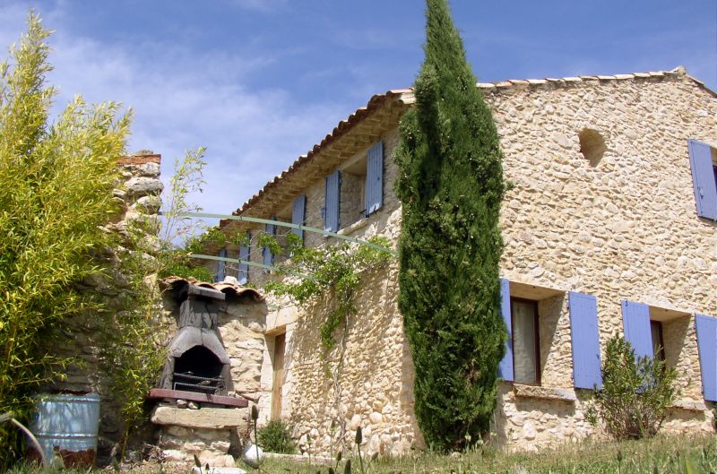 foto 13 Huurhuis van particulieren Bedoin maison Provence-Alpes-Cte d'Azur Vaucluse Het aanzicht van de woning