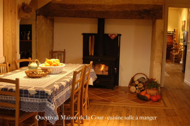 foto 2 Huurhuis van particulieren Sarlat maison Aquitaine Dordogne Eetkamer