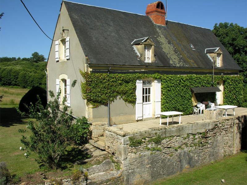 foto 12 Huurhuis van particulieren Sarlat maison Aquitaine Dordogne Het aanzicht van de woning