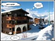 Vakantiewoningen berggebied French Ski Resorts: appartement nr. 1242