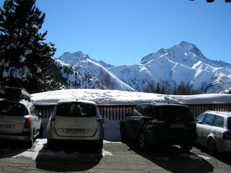 foto 11 Huurhuis van particulieren Les 2 Alpes studio Rhne-Alpes Isre Uitzicht vanaf het terras