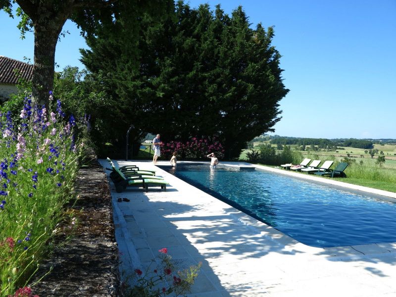 foto 20 Huurhuis van particulieren Monpazier studio Aquitaine Dordogne Zwembad