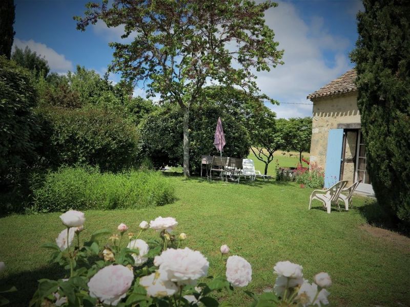 foto 10 Huurhuis van particulieren Monpazier studio Aquitaine Dordogne Het aanzicht van de woning