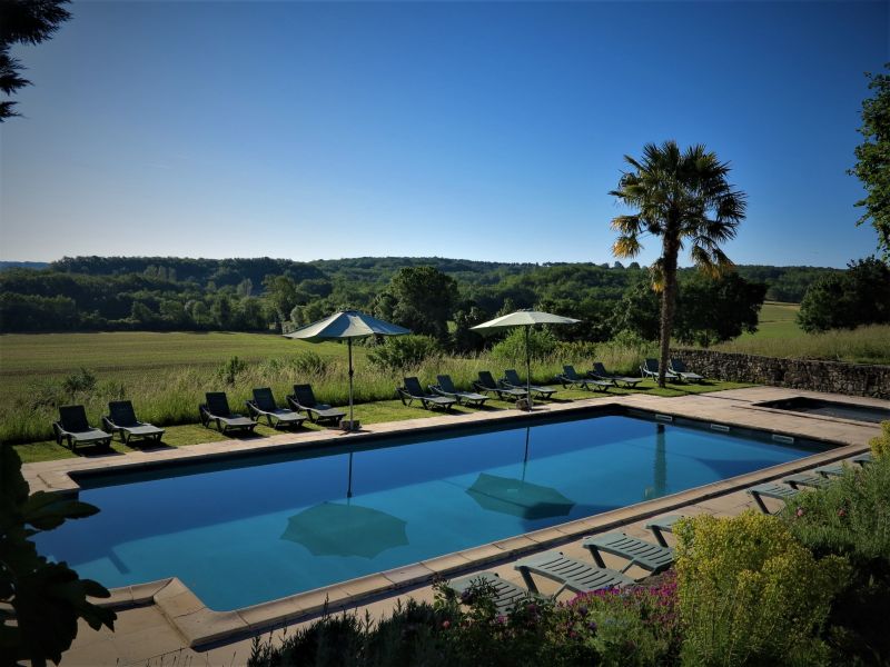 foto 16 Huurhuis van particulieren Monpazier studio Aquitaine Dordogne Zwembad
