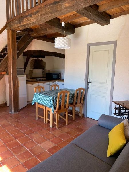 foto 4 Huurhuis van particulieren Monpazier studio Aquitaine Dordogne Open keuken