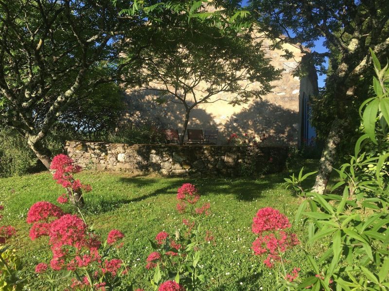 foto 15 Huurhuis van particulieren Monpazier studio Aquitaine Dordogne Uitzicht vanaf het terras