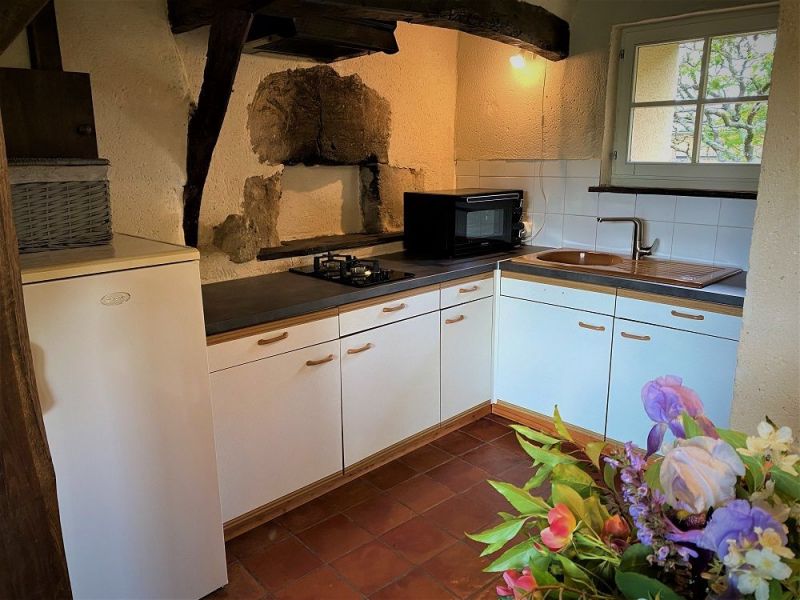 foto 9 Huurhuis van particulieren Monpazier studio Aquitaine Dordogne Open keuken