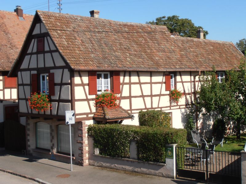 foto 0 Huurhuis van particulieren Colmar gite Elzas Haut-Rhin Het aanzicht van de woning