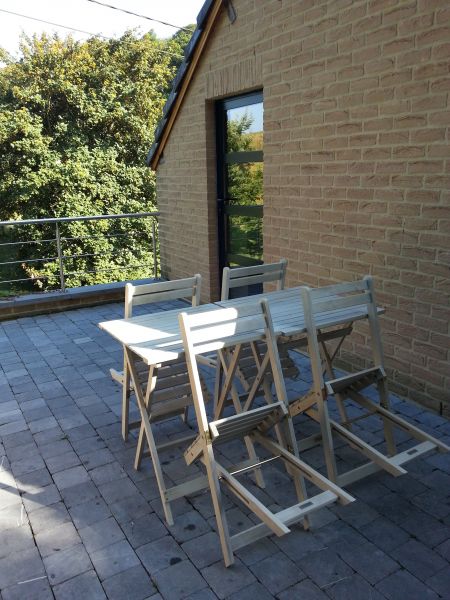 foto 7 Huurhuis van particulieren Chimay gite Henegouwen  Terras