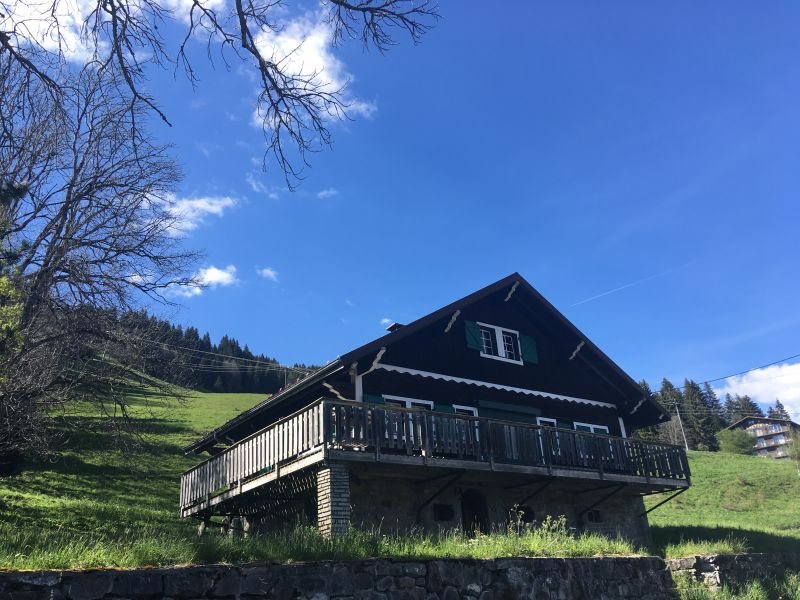 foto 4 Huurhuis van particulieren Les Gets chalet Rhne-Alpes Haute-Savoie Het aanzicht van de woning