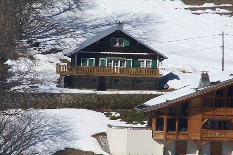 foto 0 Huurhuis van particulieren Les Gets chalet Rhne-Alpes Haute-Savoie Het aanzicht van de woning