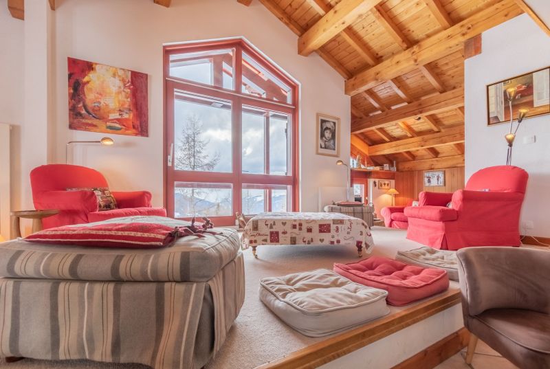 foto 5 Huurhuis van particulieren Les Arcs chalet Rhne-Alpes Savoie Woonkamer