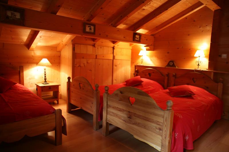 foto 13 Huurhuis van particulieren Les Houches chalet Rhne-Alpes Haute-Savoie slaapkamer 2