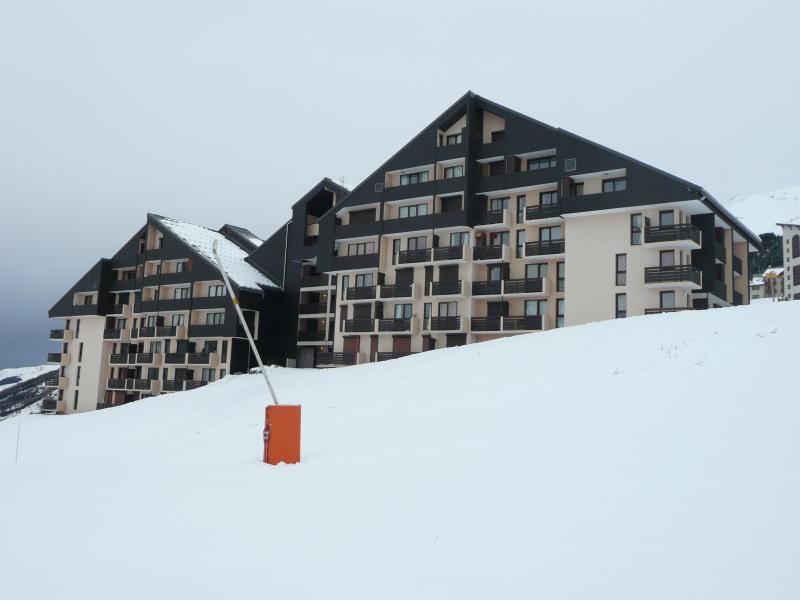 foto 4 Huurhuis van particulieren Les Menuires studio Rhne-Alpes Savoie Het aanzicht van de woning