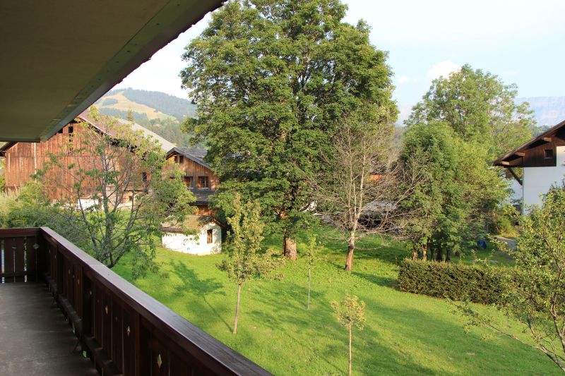 foto 16 Huurhuis van particulieren Megve appartement Rhne-Alpes Haute-Savoie Uitzicht vanaf het balkon