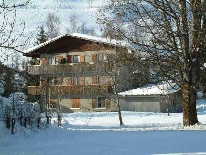 foto 15 Huurhuis van particulieren Megve appartement Rhne-Alpes Haute-Savoie Het aanzicht van de woning